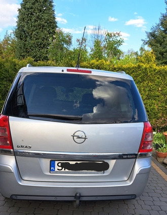 Opel Zafira cena 10000 przebieg: 254000, rok produkcji 2009 z Rybnik małe 277